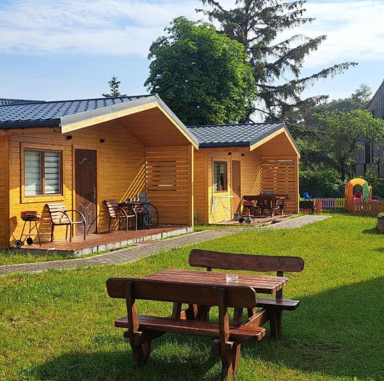 Sloneczne Domki Pustkowo, 1 Minuta Do Plazy, Exterior foto