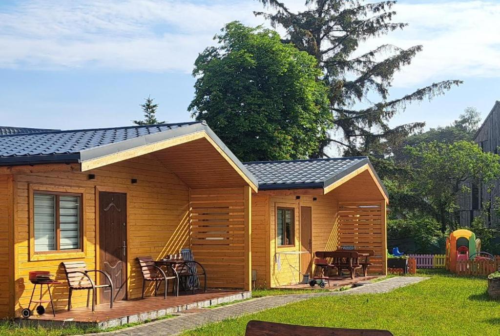 Sloneczne Domki Pustkowo, 1 Minuta Do Plazy, Exterior foto
