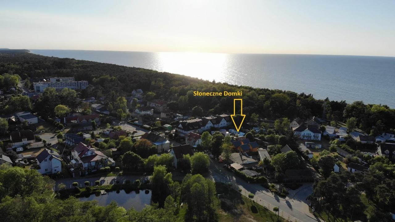 Sloneczne Domki Pustkowo, 1 Minuta Do Plazy, Exterior foto